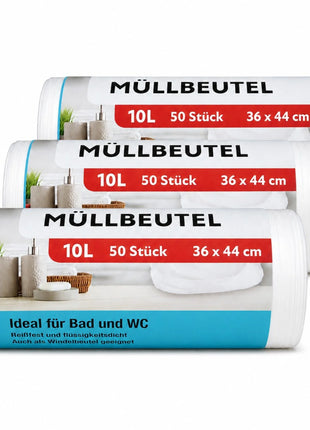 Müllbeutel 10L – 50 Stück