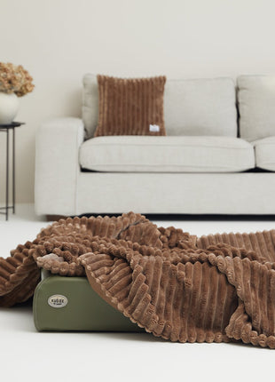 Kuscheldecke VÄRME Breitcord