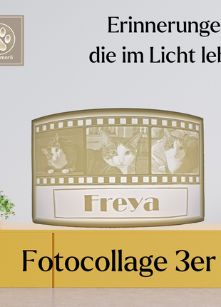 3D filmstrip lithophane – a keepsake of your pet