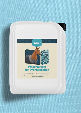 Waschmittel für Pferdedecken