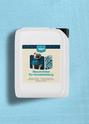 Detergent for dog clothes