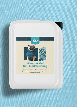 Detergent for dog clothes