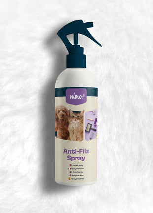 Anti-felt spray