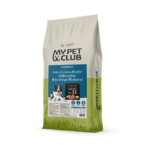 MyPetClub cold-pressed duck