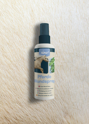 Horse wound spray