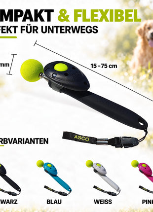 ClickStick für Hunde & Katzen – Target Stick mit abnehmbarem Clicker | ASCO