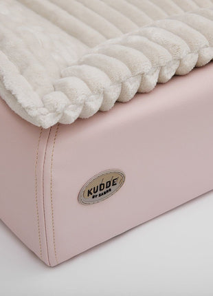 Hundebett KUDDE Pastell Kunstleder