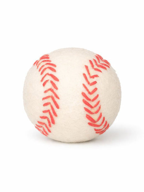 BUDDY. Hunde-Baseball aus Schafwolle - ideal für Welpen und Senioren