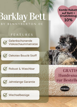 Barklay Größe L+/ XL mit Bouclébezug