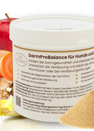 DarmProBalance für Hunde 100g Darmpulver bei sensibler Verdauung