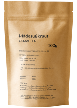 Mädesüß gemahlen 100g
