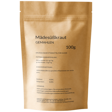Mädesüß gemahlen 100g