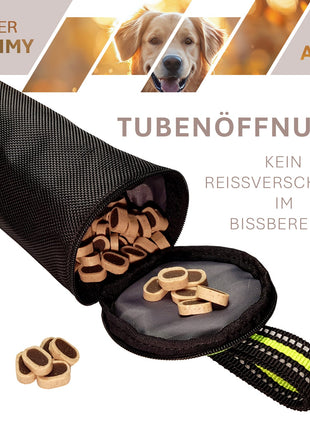 ASCO Dummy für Hundetraining, Apportier- und Snack-Dummy 21x7 cm