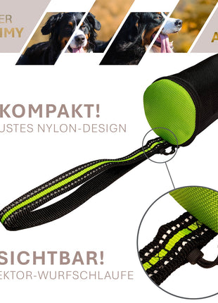 ASCO Dummy für Hundetraining, Apportier- und Snack-Dummy 21x7 cm