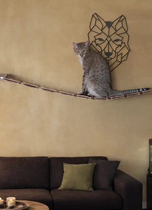 Katzen-Hängebrücke Natur – MediKratz