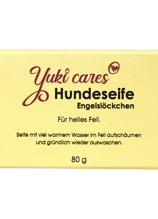 Angel curls soap for dogs and horses