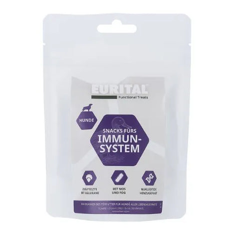 Eurital Dog Snacks 70 g – getreidefreie Snacks mit Beta-Glucanen und Omega-3