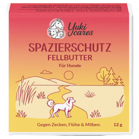 Fellbutter Spazierschutz gegen Zecken & Flöhe