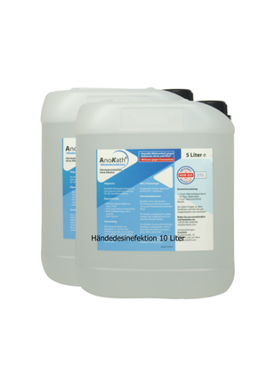 AnoKath® Händedesinfektion – Alkoholfreier Schutz für hygienische Hände