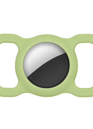 Apple AirTag holder for silicone dog collars