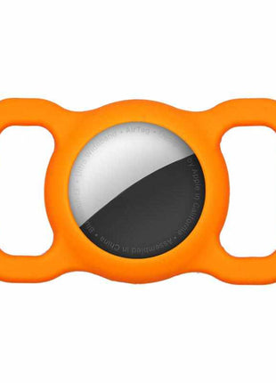 Apple AirTag holder for silicone dog collars