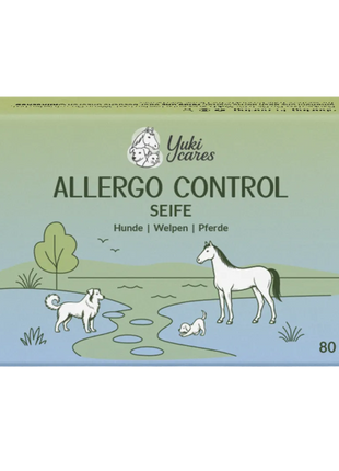 Allergo-Control soap for dogs and horses