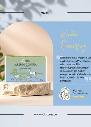 Allergo-Control soap for dogs and horses
