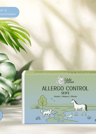 Allergo-Control soap for dogs and horses