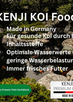 KENJI KOI Baby Koi Food 2 - 1 KG