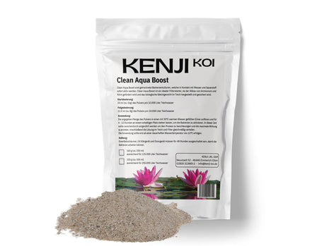 KENJI KOI Clean Aqua Boost 160g