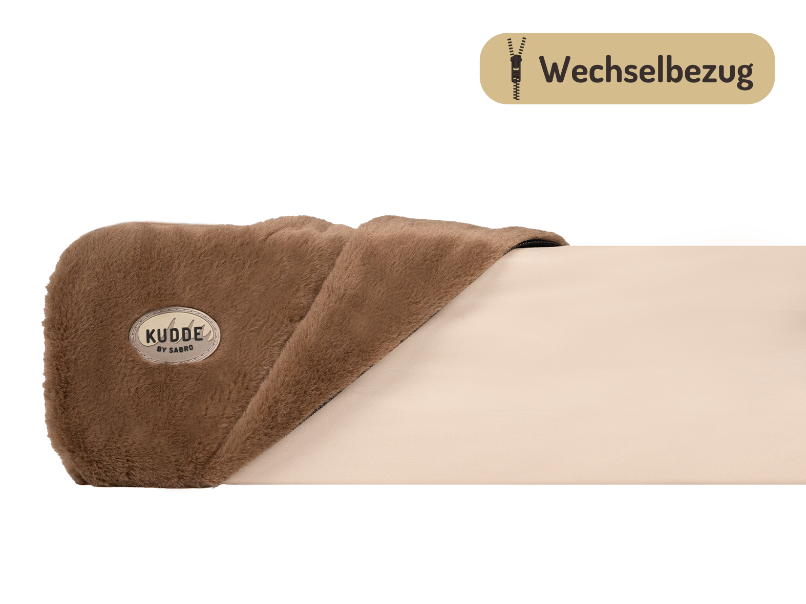 Bezug für KUDDE Kuschelfell (vegan)