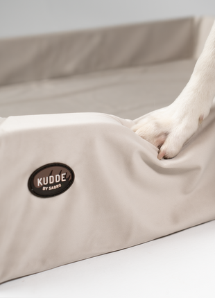 Hundebett KUDDE Samt