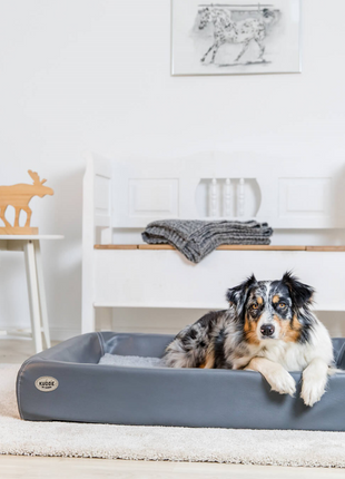 Hundebett KUDDE Kunstleder
