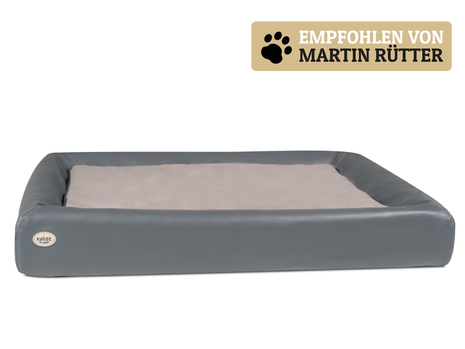 Hundebett KUDDE Kunstleder