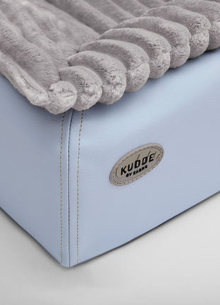 Hundebett KUDDE Pastell Kunstleder