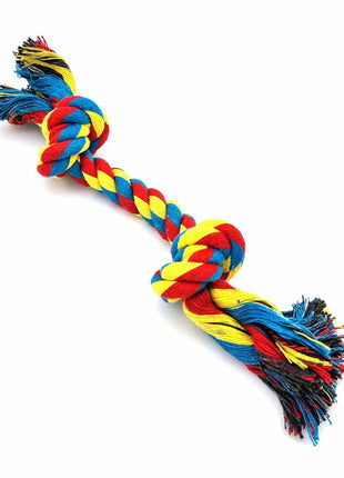 Zergel für für kleine und mittlere Hunde / Zerrspielzeug / Kauseil / Spieltau für Hunde in 4 verschiedenen Größen