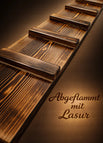 Abgeflammt mit Lasur / 479cm