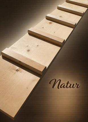 Katzenleiter 479 cm aus Holz – MediKratz