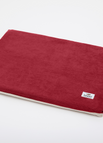 bordeaux/beige / S/M (45 x 70 cm)