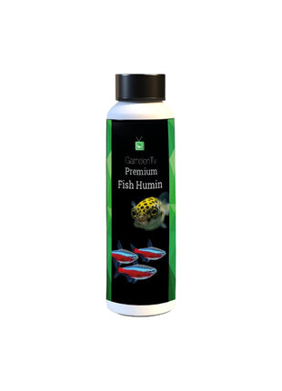 Premium Fish Humin 250 ml | Humic substances for ornamental fish | Made in Germany