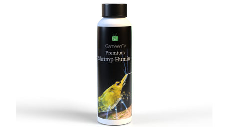 Premium Shrimp Humin 250 ml | Humic substances for dwarf shrimp | Made in Germany