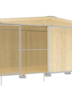 2 x 4 m / Schutzecke