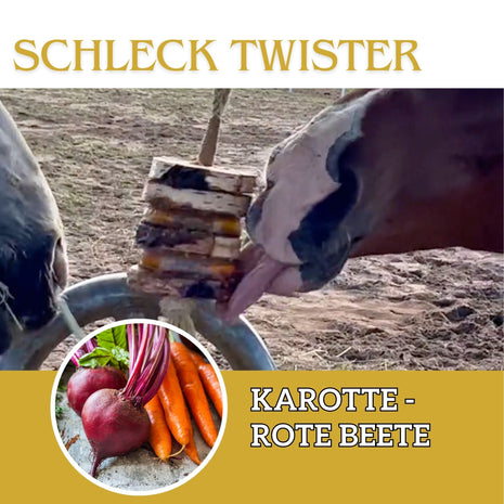 Schleck Twister Scheiben für Schleck Twister Pferdespielzeuge