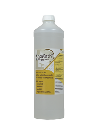 Stable hygiene, stable disinfection