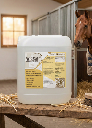 Stable hygiene, stable disinfection