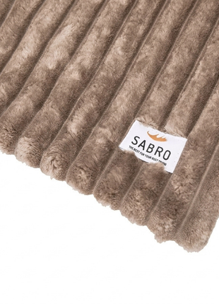 Kuscheldecke VÄRME Breitcord