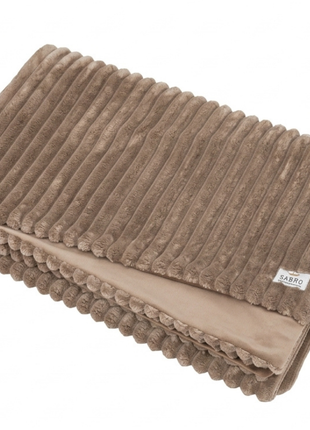 Kuscheldecke VÄRME Breitcord