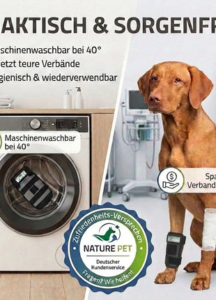 Stabilisierungs Handgelenkbandage für Hunde