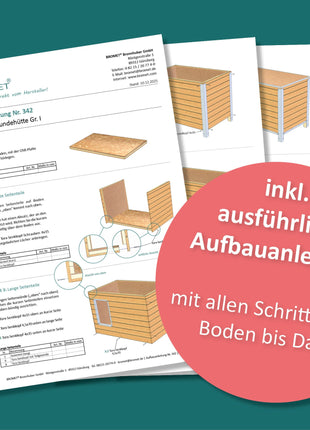 Flachdach-Hundehütten | Hundehütten für den Innenbereich