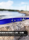 Blau / BioThane® / 19 mm (ab 9 kg)
